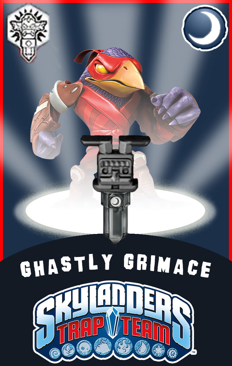 Dark Handstand (Ghastly Grimace)