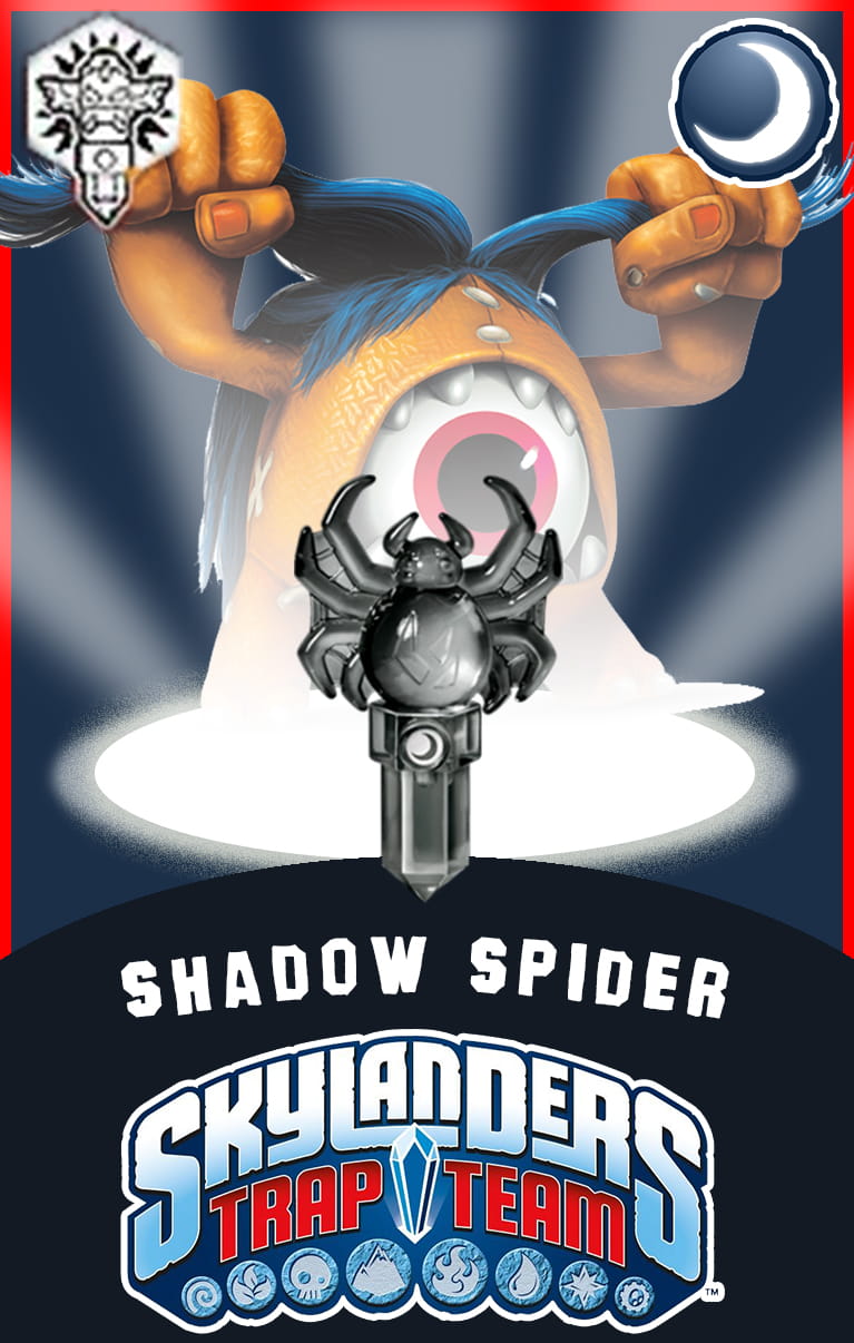 Dark Spider (Shadow Spider) [Eye Scream]