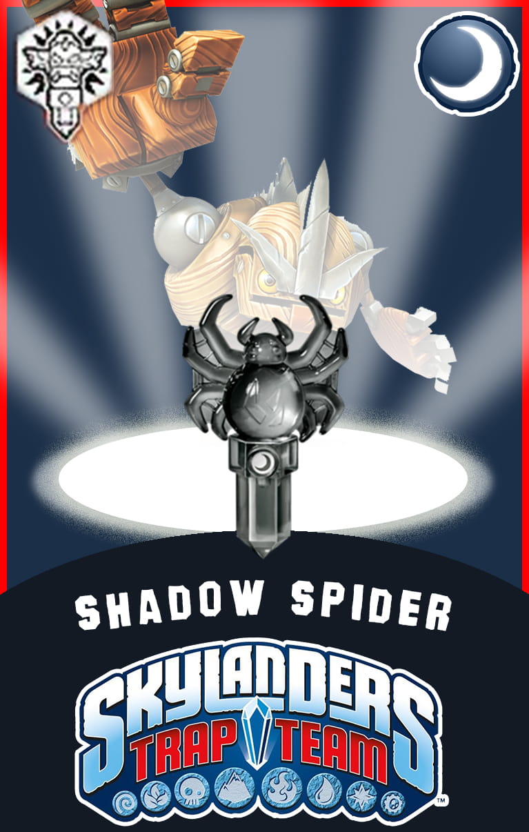Dark Spider (Shadow Spider) [Fisticuffs]