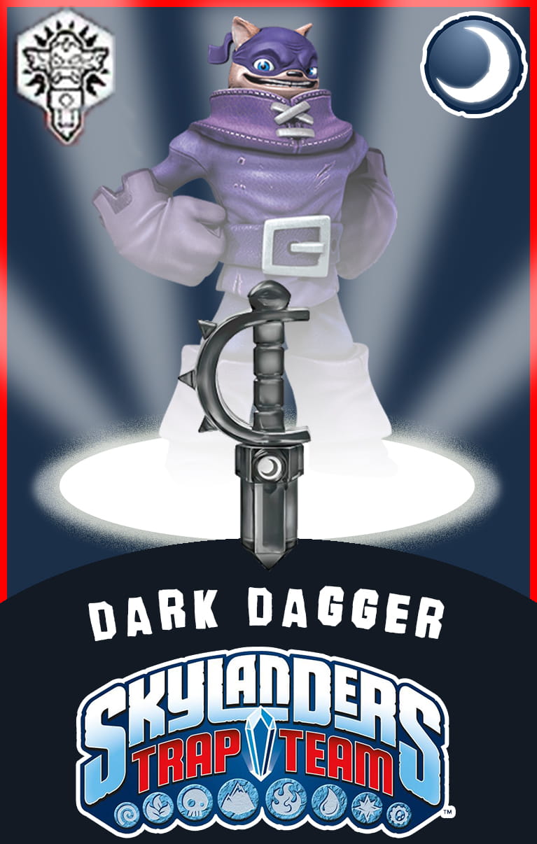 Dark Sword (Dark Dagger)