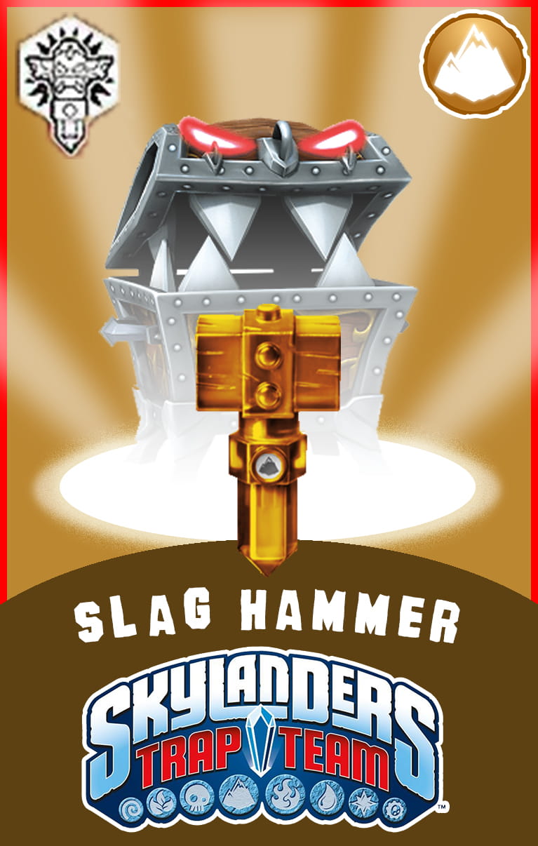 Earth Hammer (Slag Hammer)
