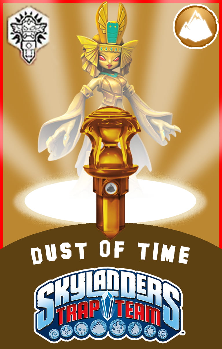 Earth Hourglass (Dust of Time)
