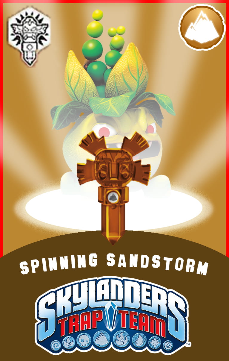 Earth Totem (Spinning Sandstorm)