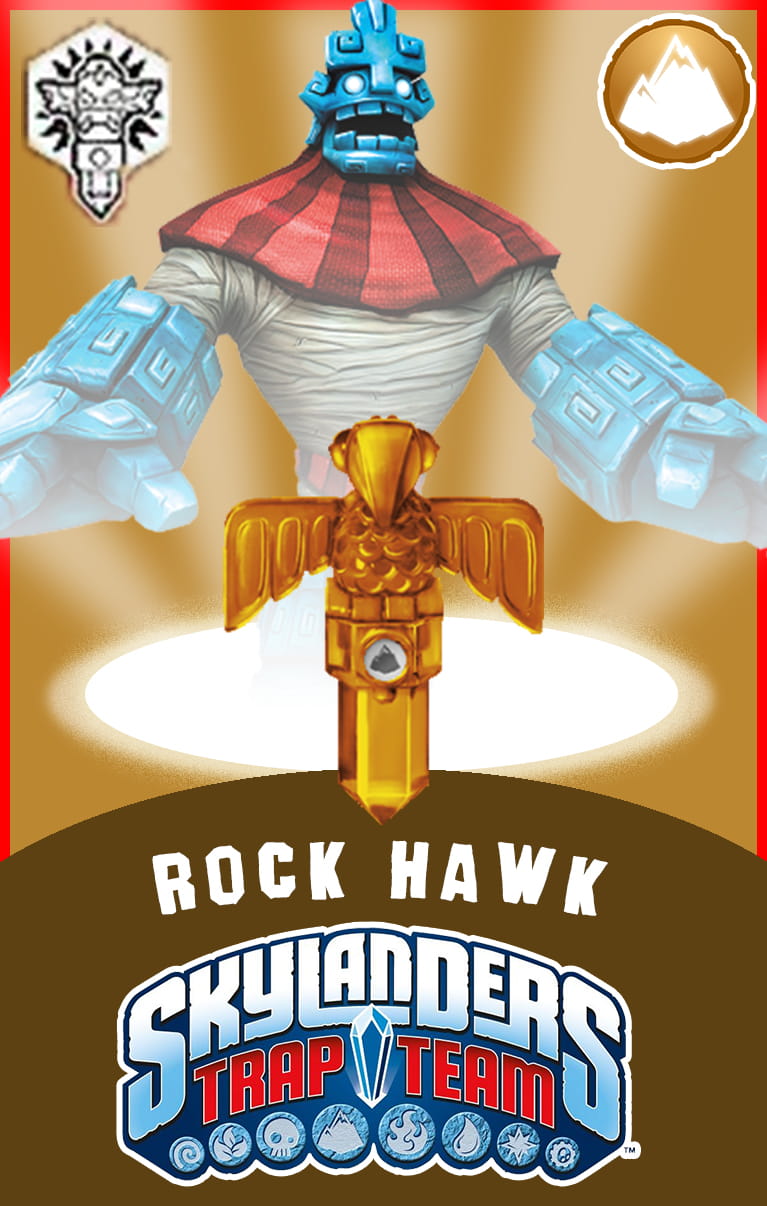 Earth Toucan (Rock Hawk)