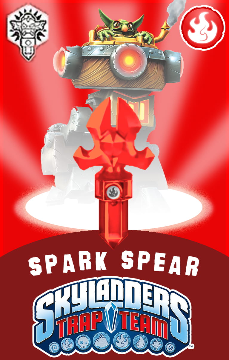 Fire Captain's Hat (Spark Spear)