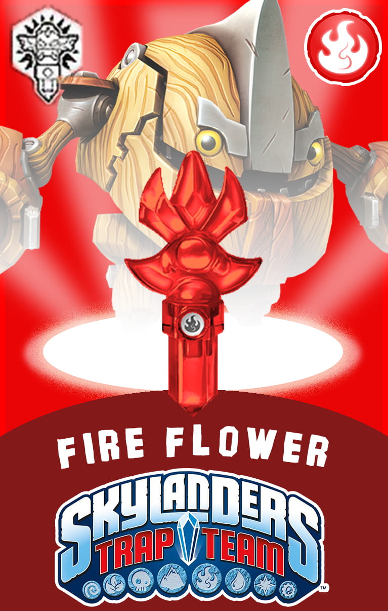 Fire Scepter (Fire Flower)