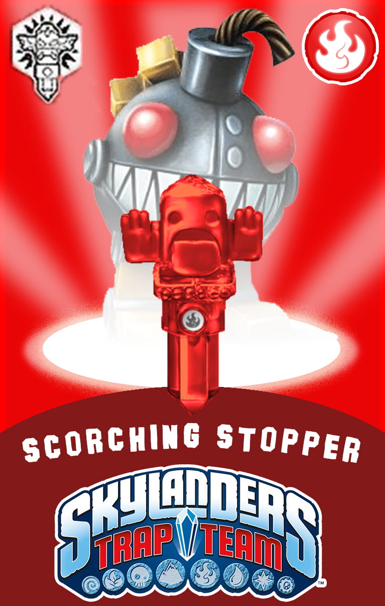 Fire Screamer (Scorching Stopper)