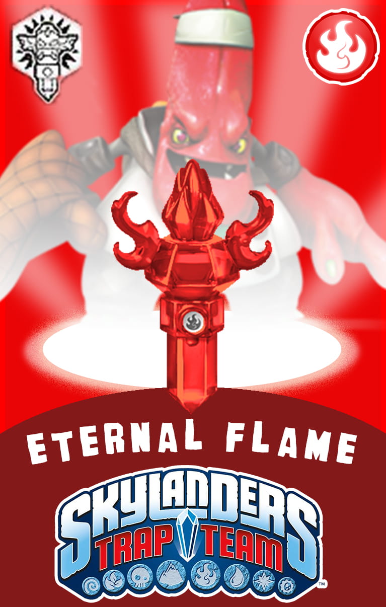 Fire Torch (Eternal Flame)