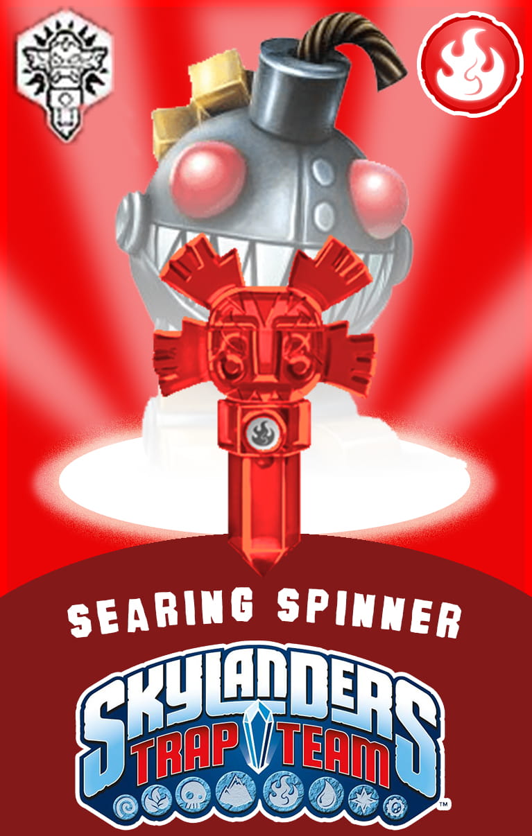 Fire Totem (Searing Spinner)