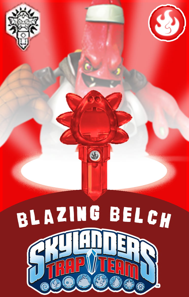 Fire Yawn (Blazing Belch)