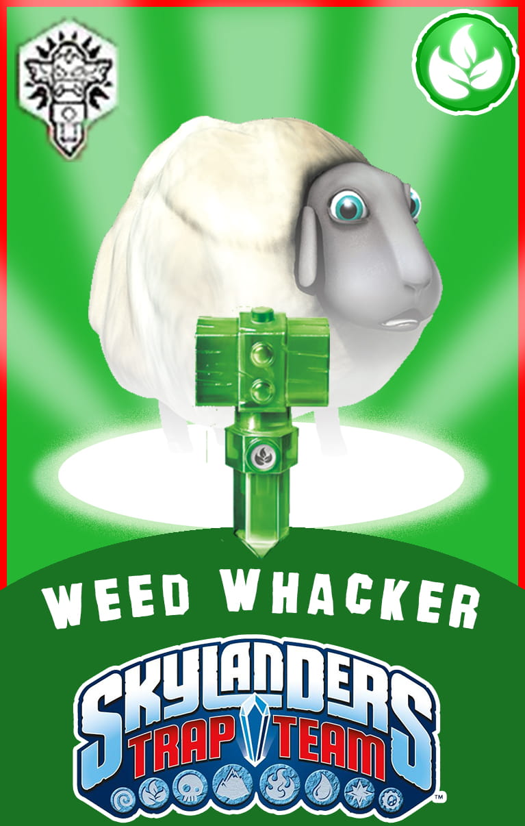 Life Hammer (Weed Whacker)