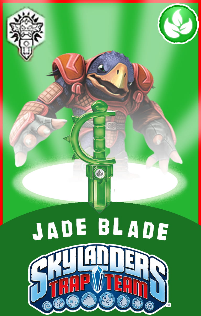 Life Sword (Jade Blade)