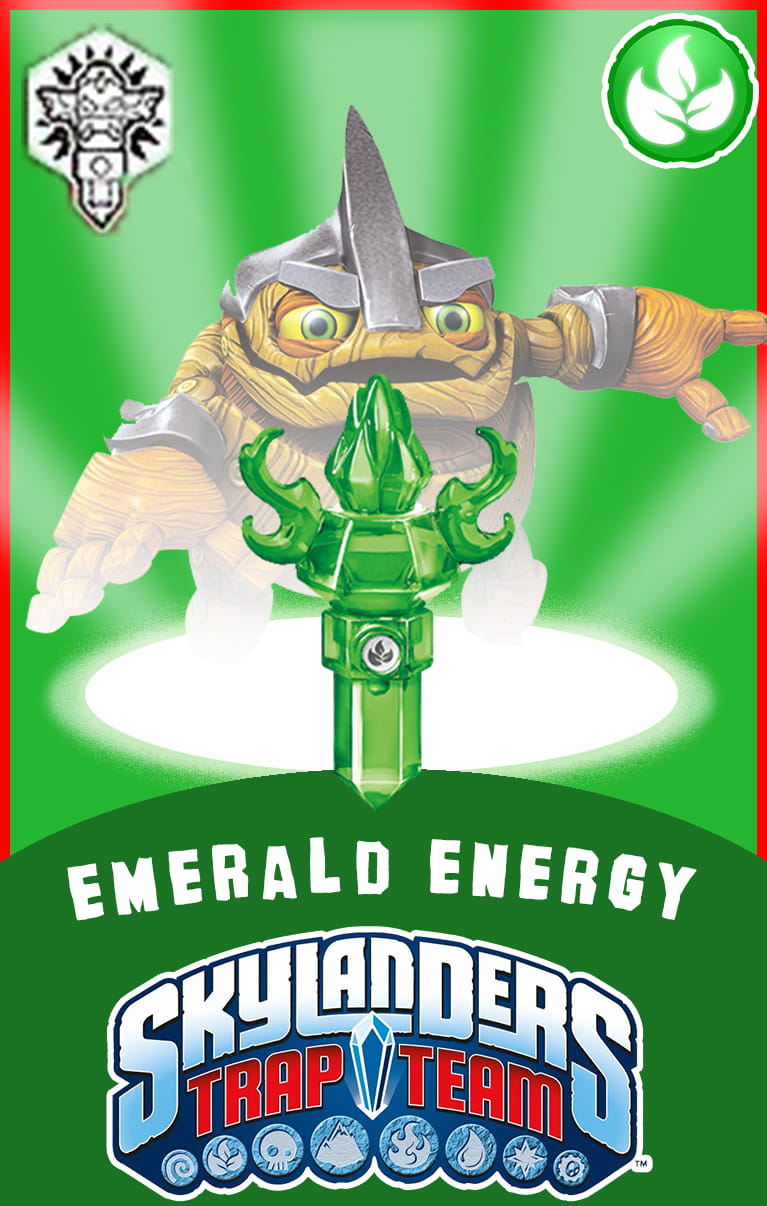 Life Torch (Emerald Energy)
