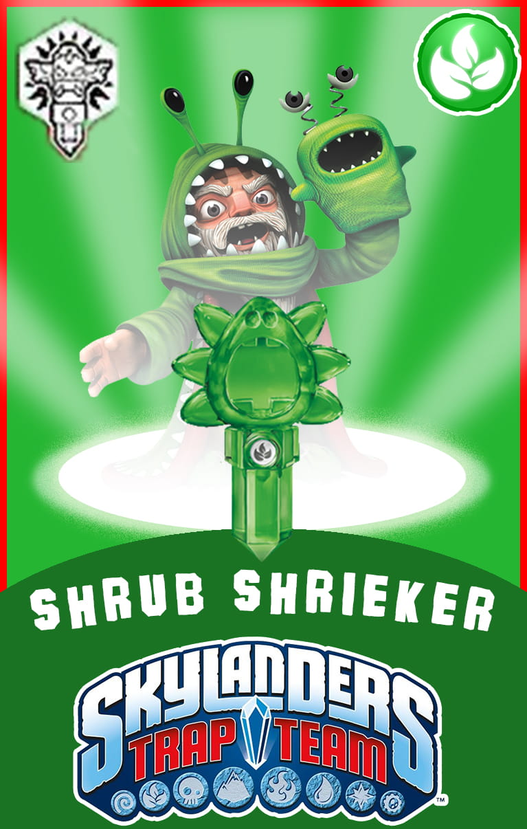 Life Yawn (Shrub Shrieker)