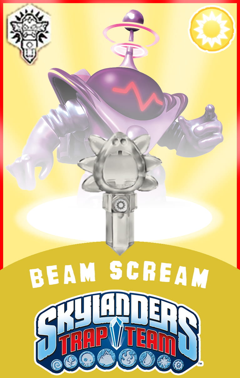 Light Yawn (Beam Scream) [Blaster-Tron]