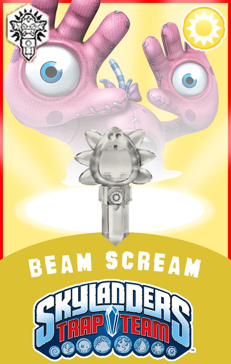 Light Yawn (Beam Scream) [Eye Five]