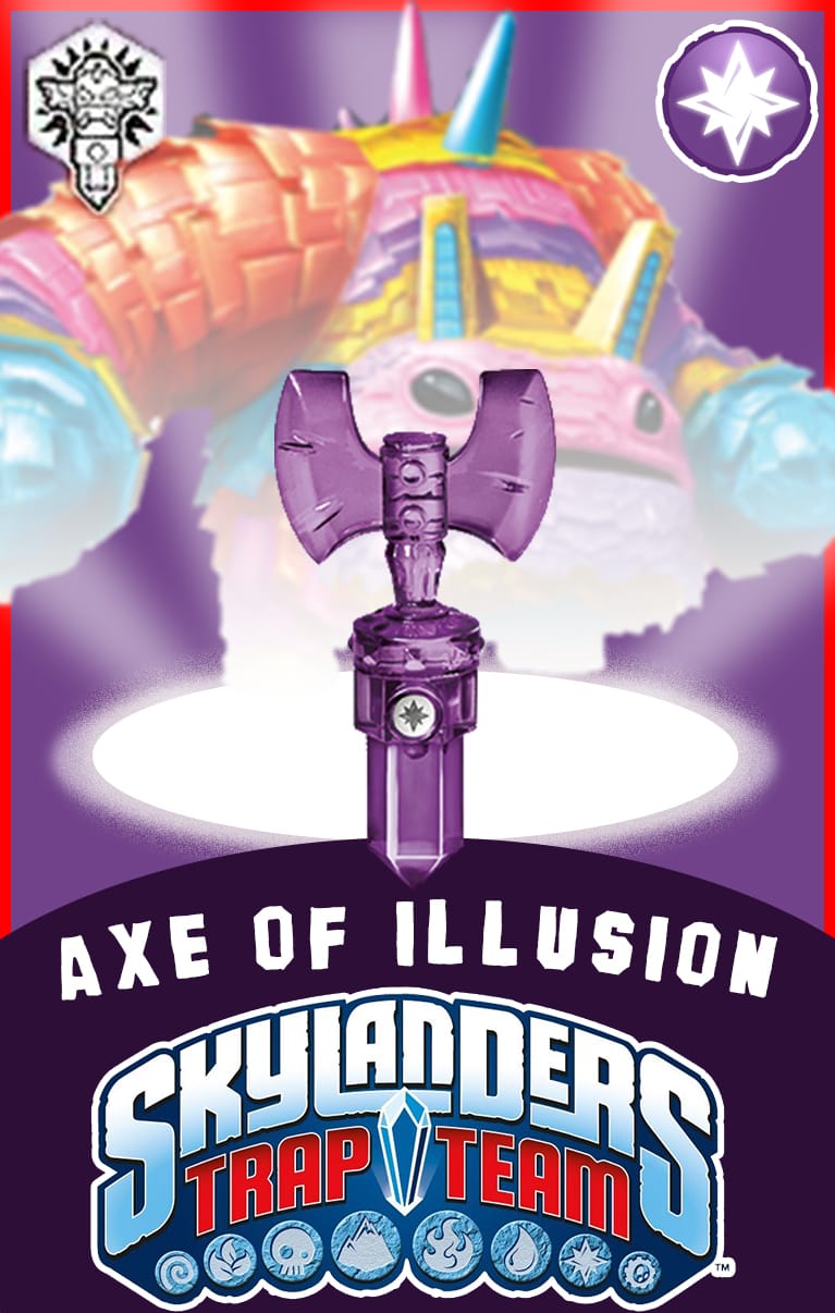 Magic Axe (Axe of Illusion)