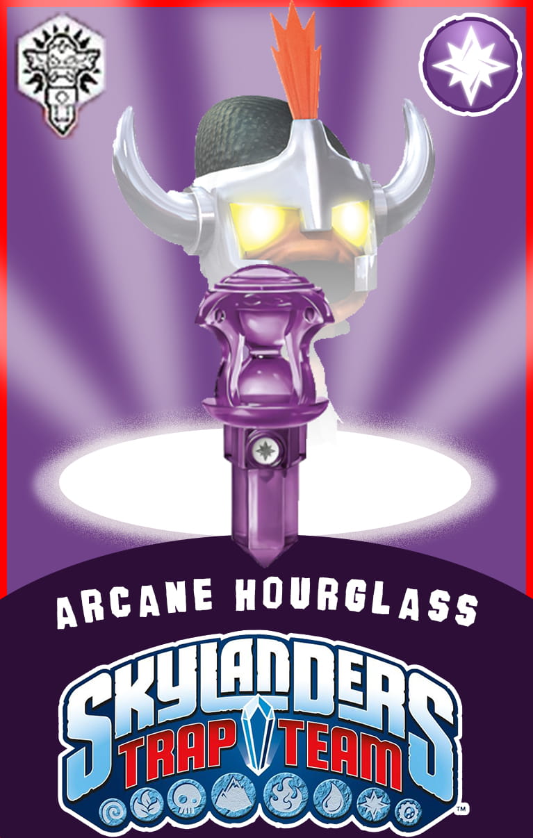 Magic Hourglass (Arcane Hourglass)