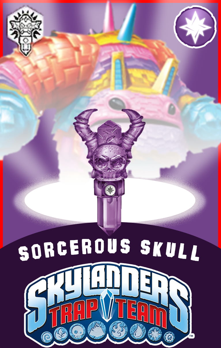 Magic Skull (Sorcerous Skull)