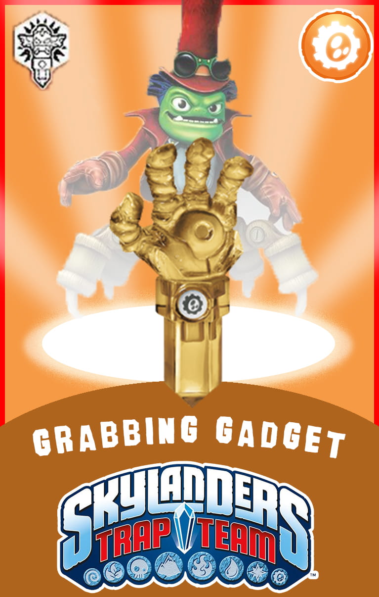 Tech Hand (Grabbing Gadget)