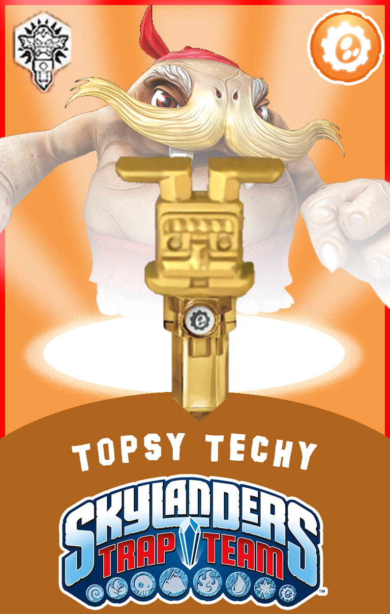 Tech Handstand (Topsy Techy)