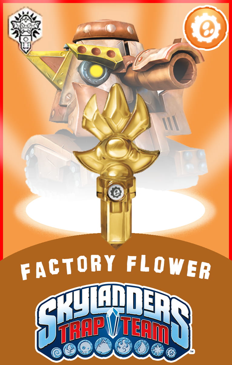 Tech Scepter (Factory Flower)