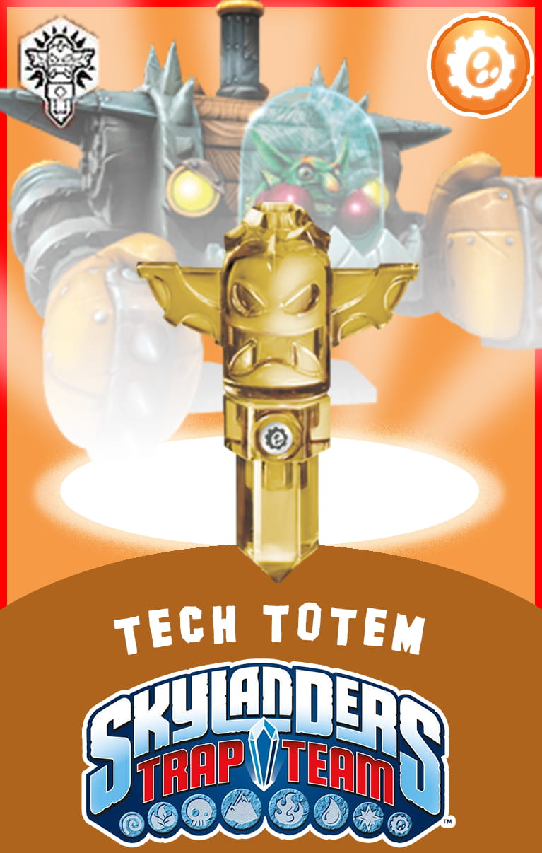 Tech Tiki (Tech Totem)