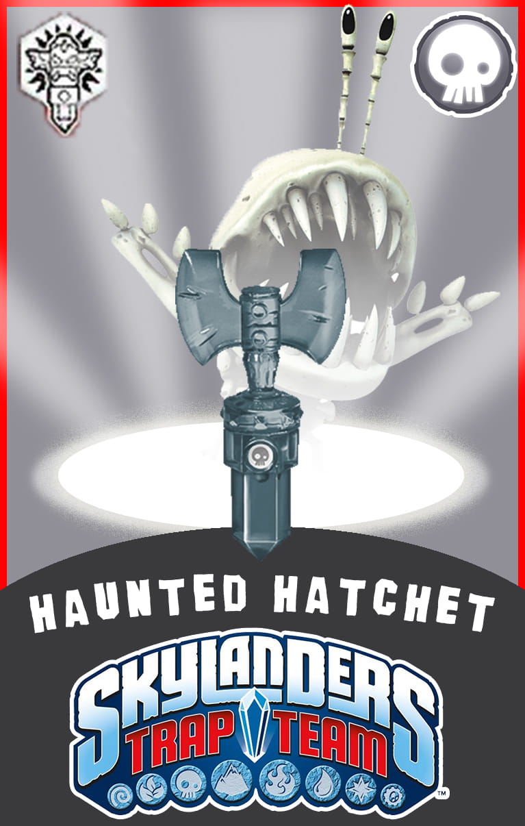 Undead Axe (Haunted Hatchet)
