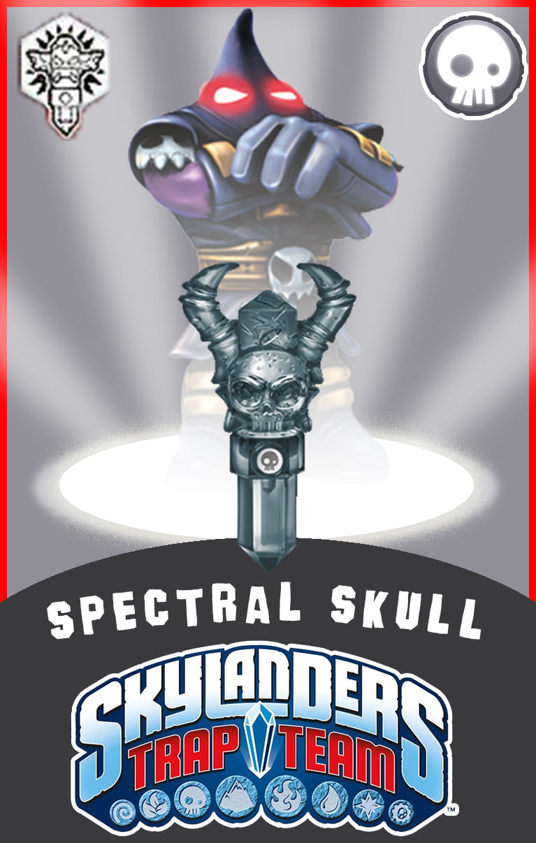Undead Skull (Spectral Skull)