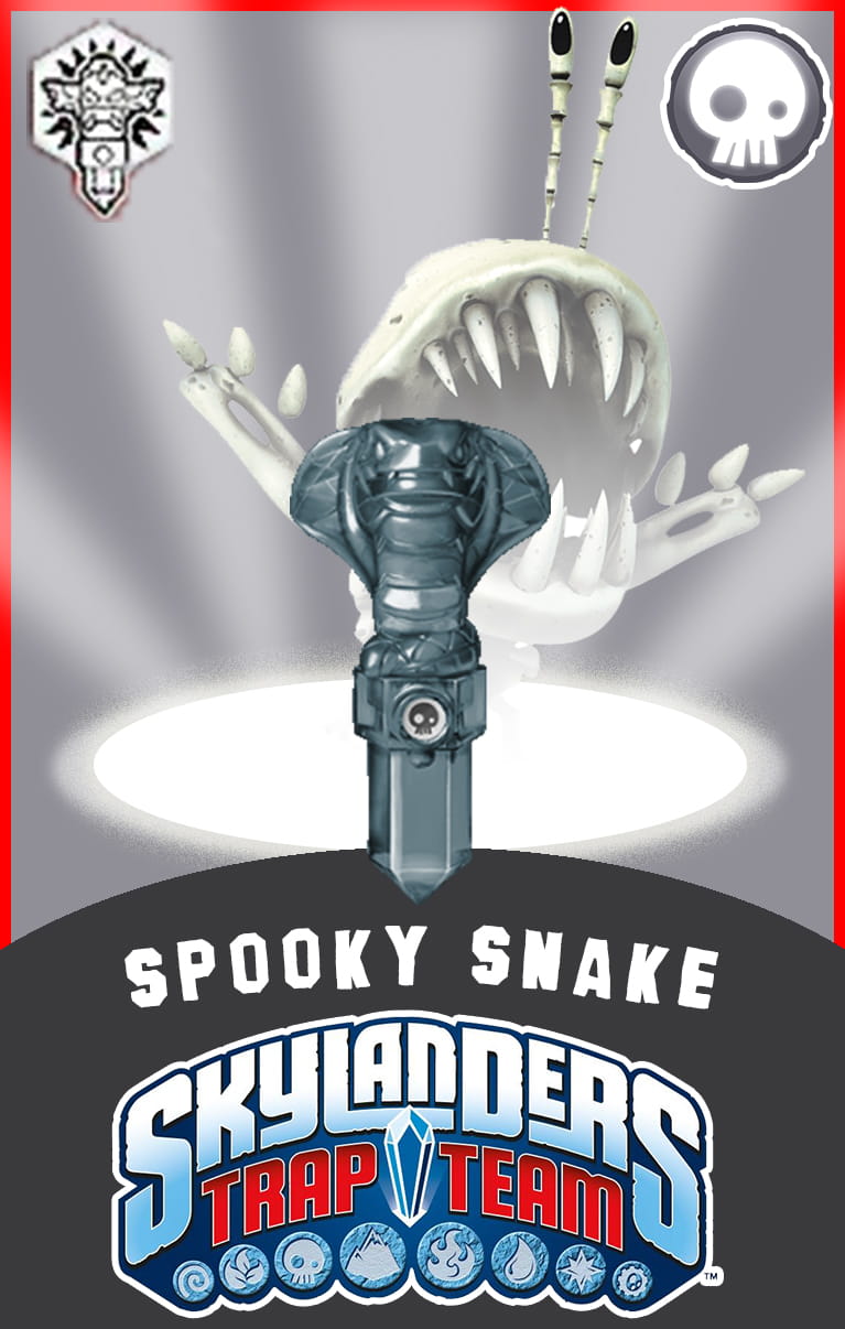 Undead Snake (Spooky Snake)