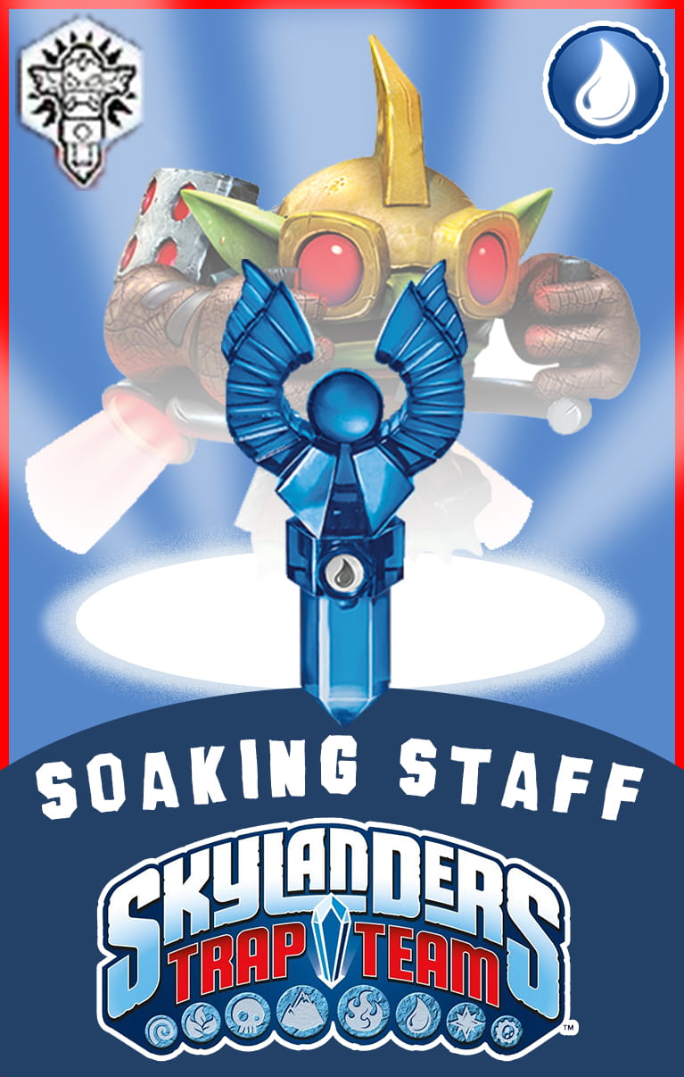 Water Angel (Soaking Staff)