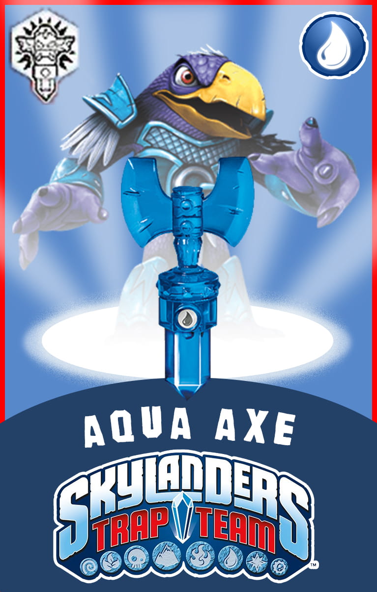 Water Axe (Aqua Axe)
