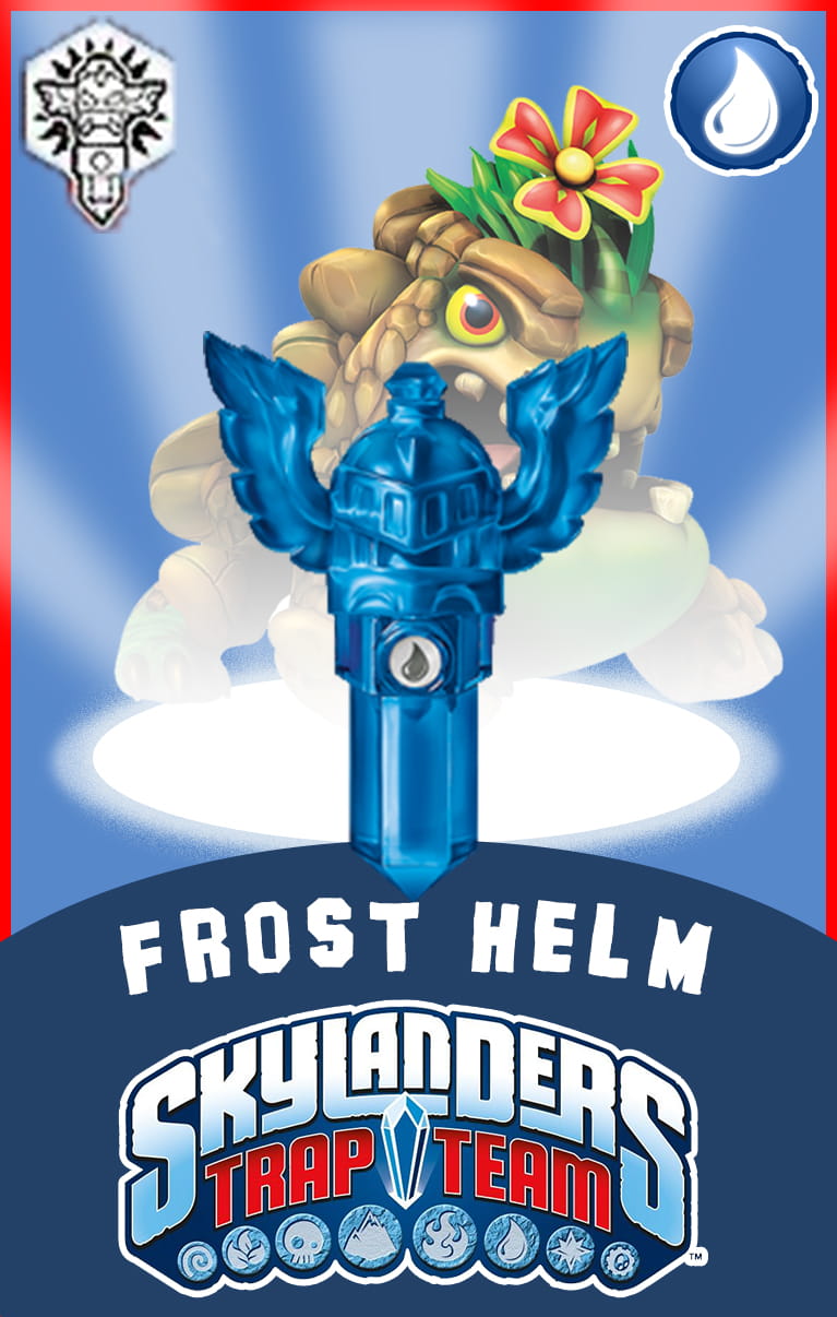 Water Flying Helmet (Frost Helm)
