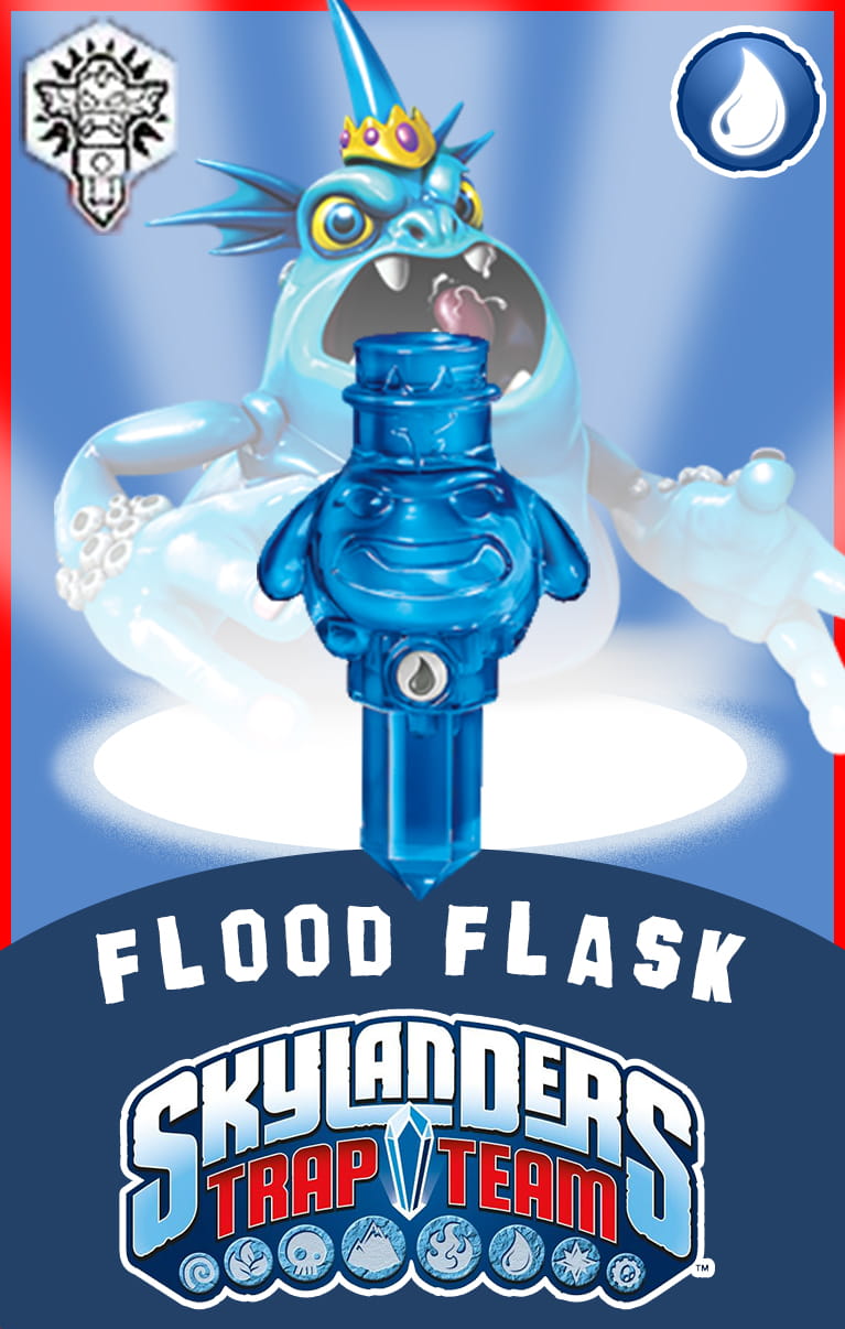 Water Jughead (Flood Flask)