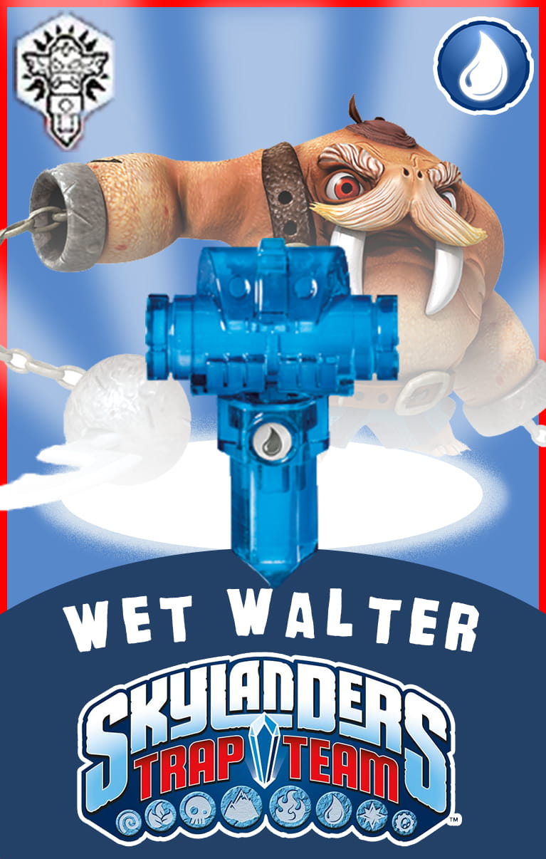 Water Log Holder (Wet Walter)