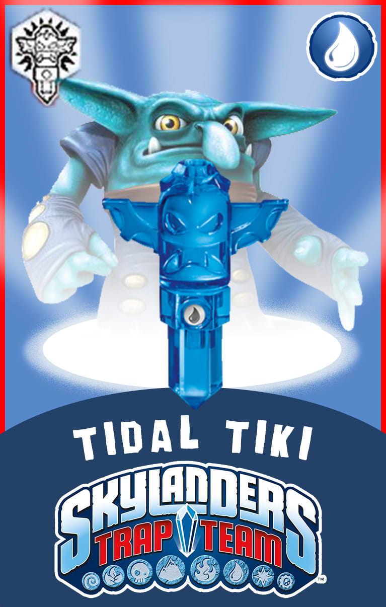 Water Tiki (Tidal Tiki)
