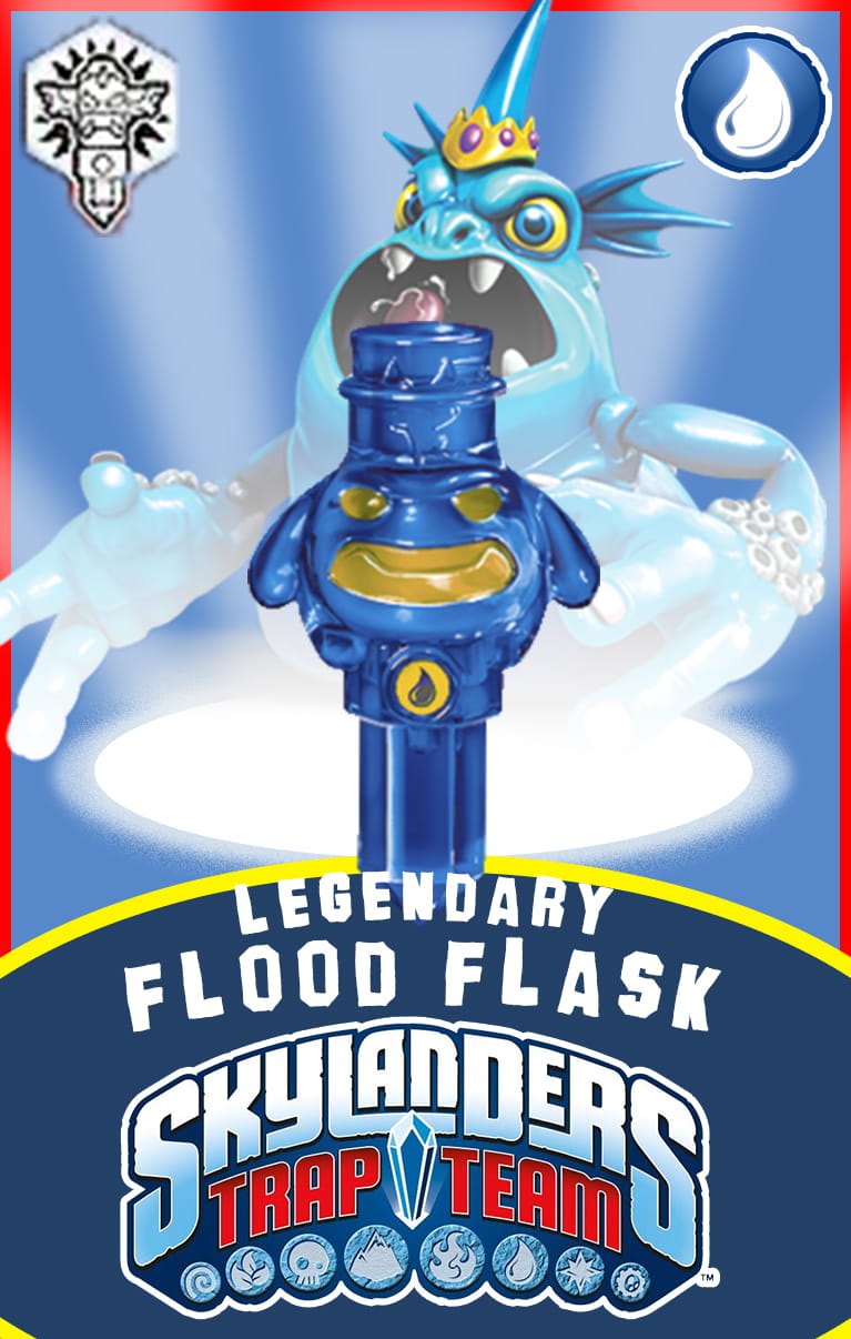 Legendary Flood Flask (Water Jughead)