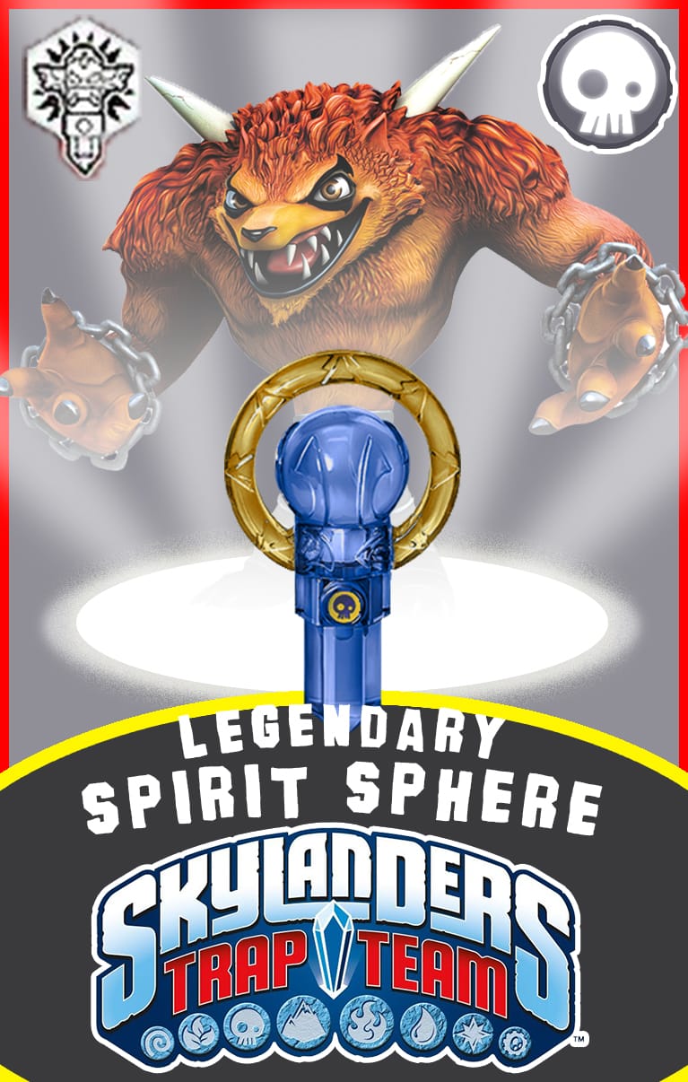 Legendary Spirit Sphere (Undead Orb)