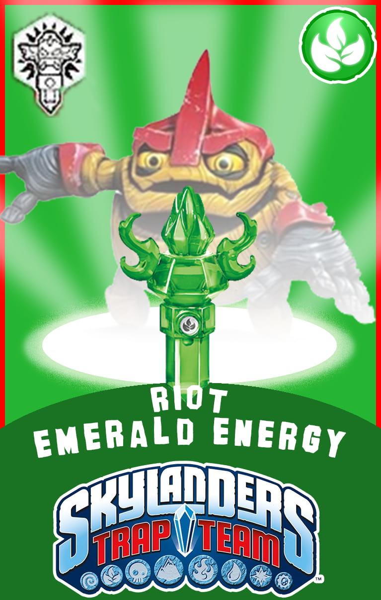 Life Torch (Riot Emerald Energy)
