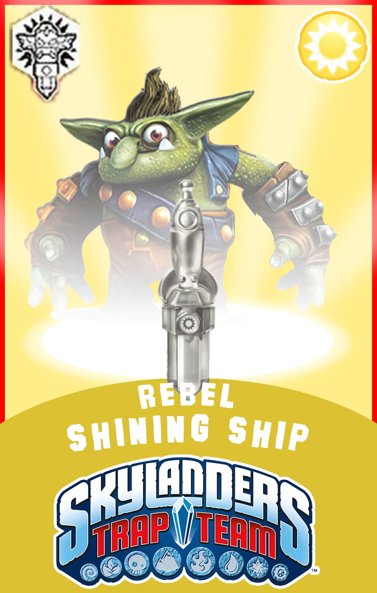 Light Rocket (Rebel Shining Ship)