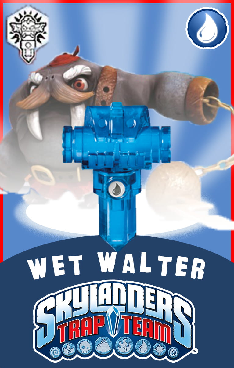 Water Log Holder (Outlaw Wet Walter)
