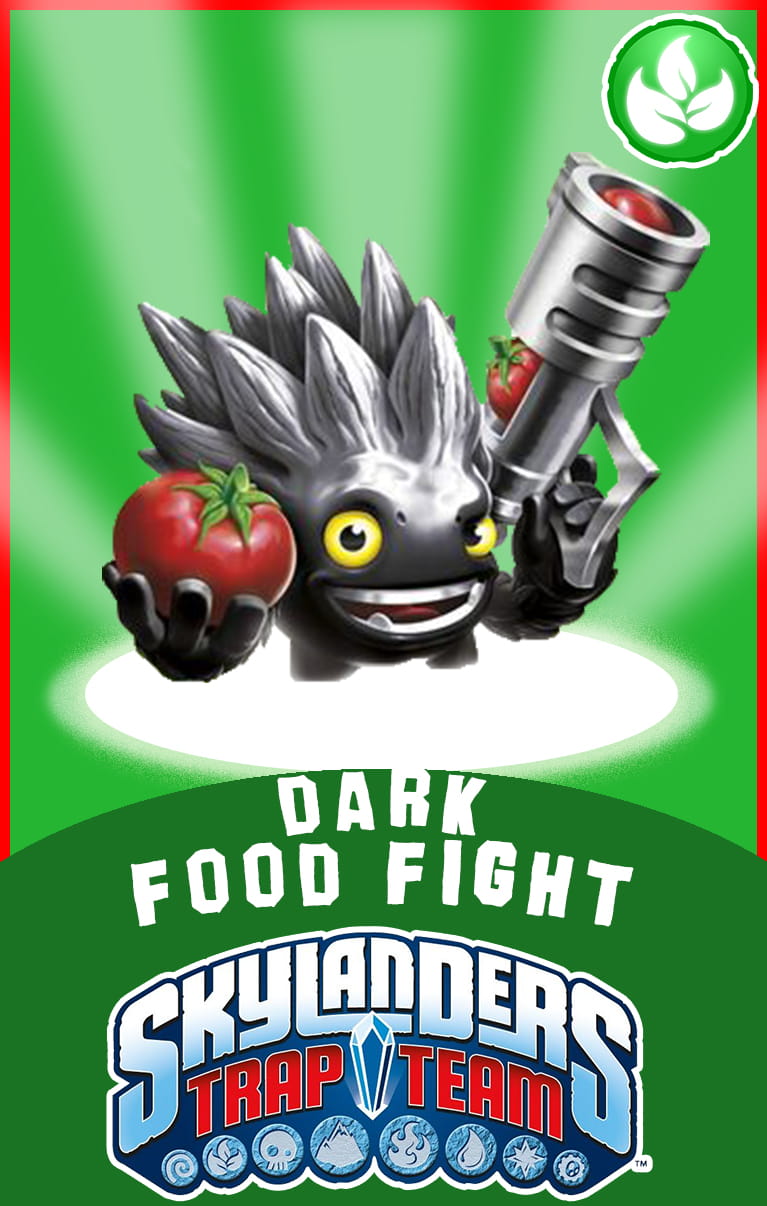Dark Food Fight