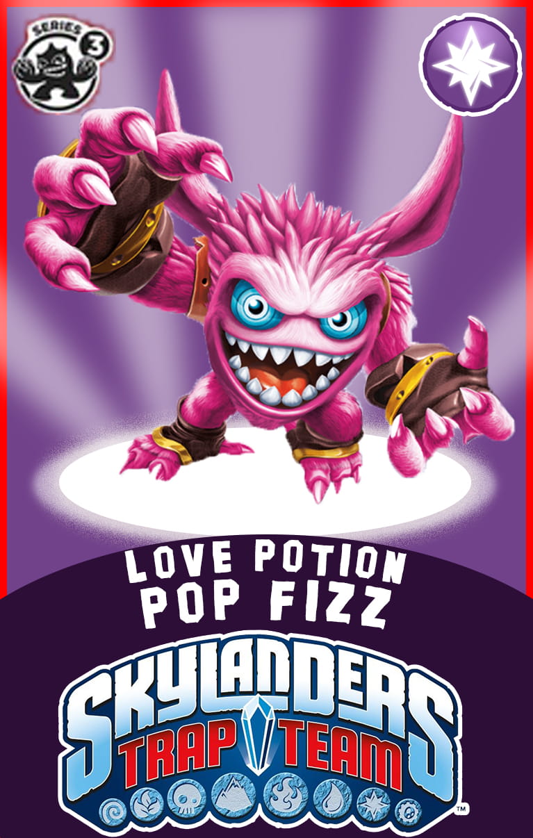 Love Potion Pop Fizz