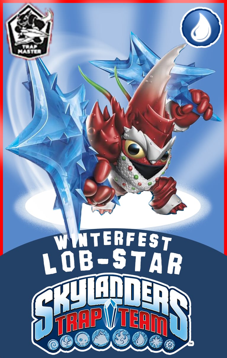 Winterfest Lob-Star