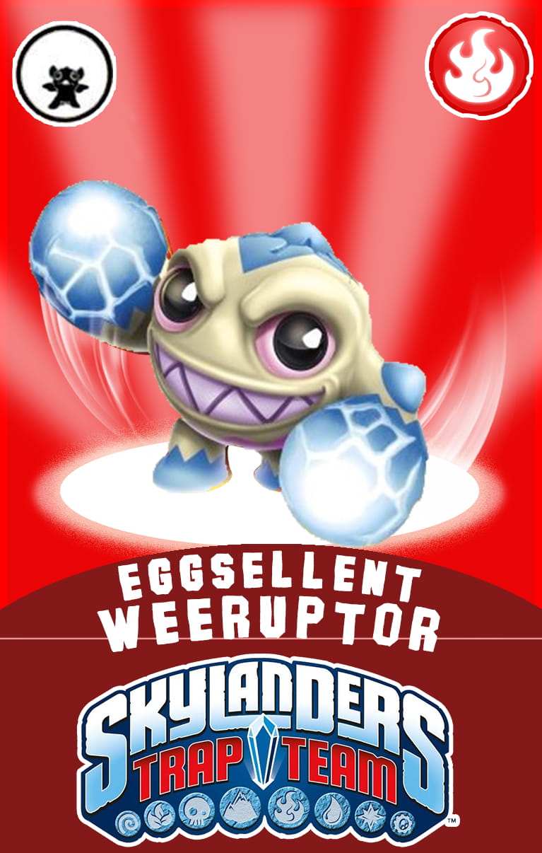Eggsellent Weeruptor Mini