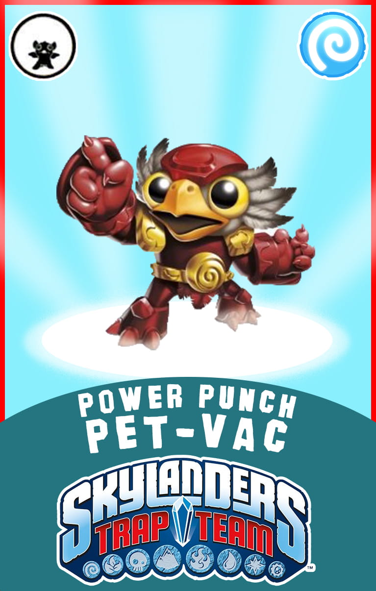 Power Punch Pet-Vac Mini