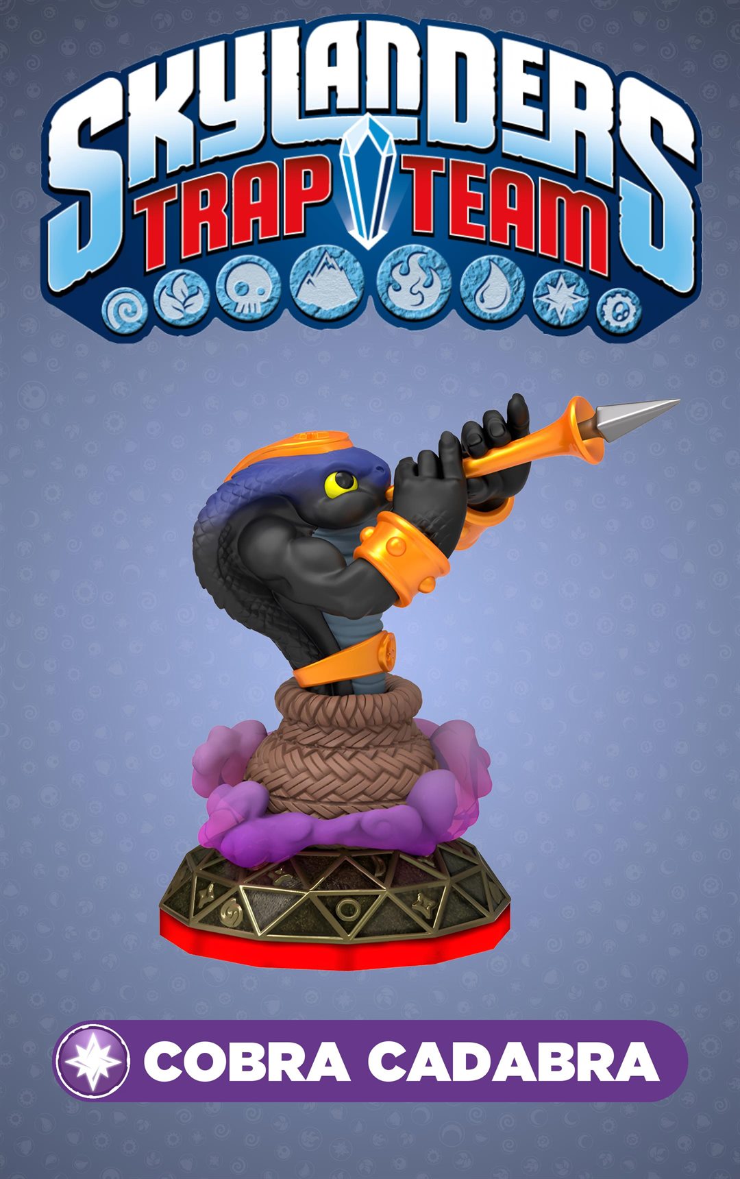 COBRA CADABRA_back