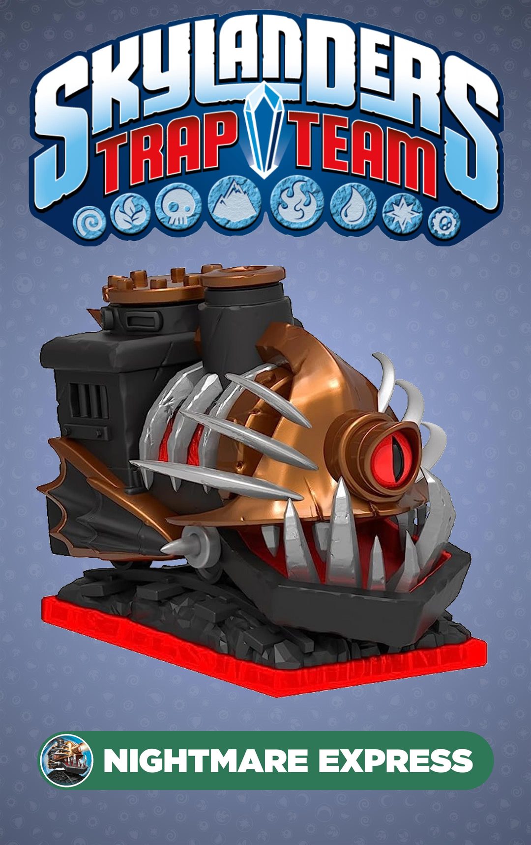 NIGHTMARE EXPRESS_back