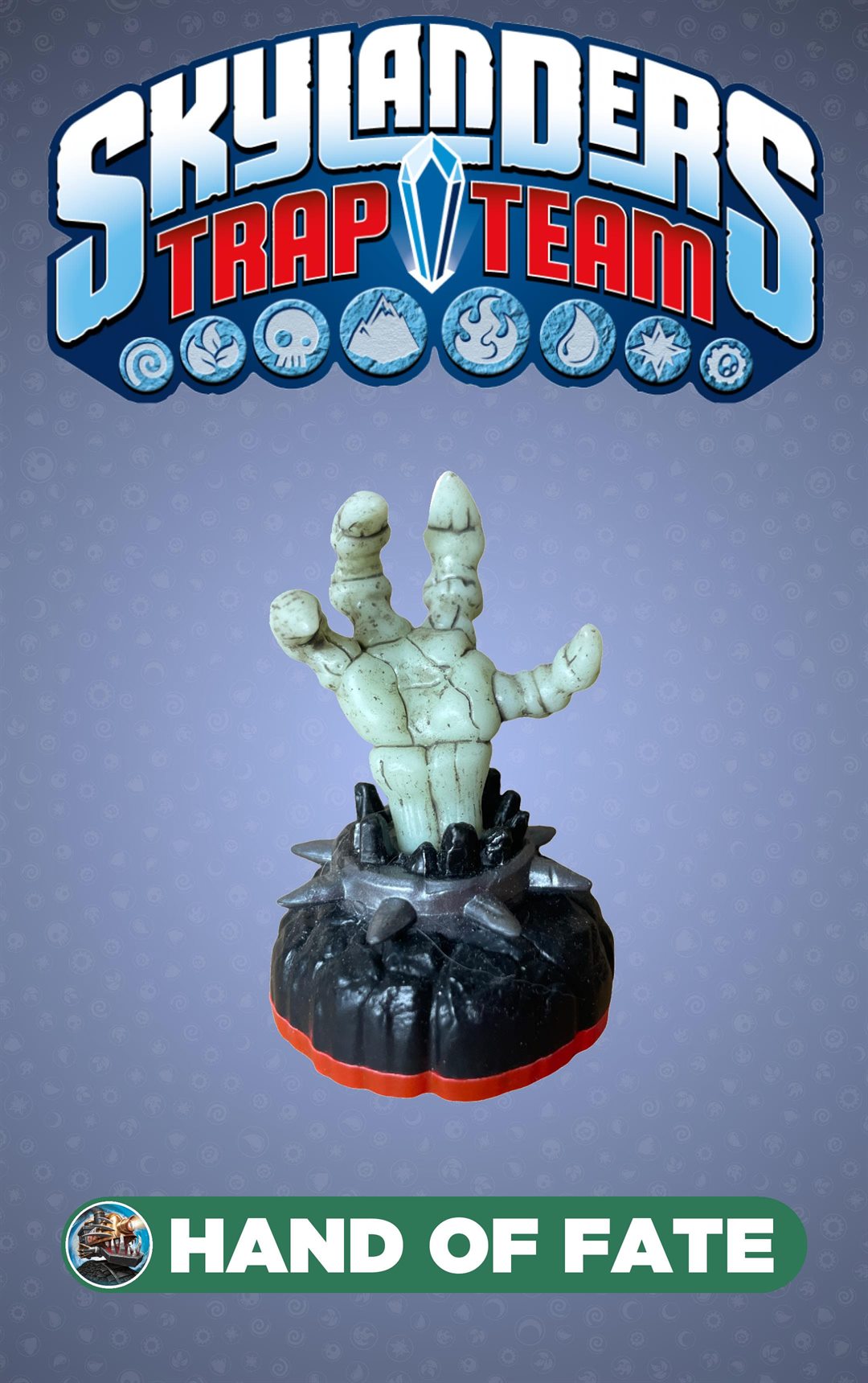 HAND OF FATE_back