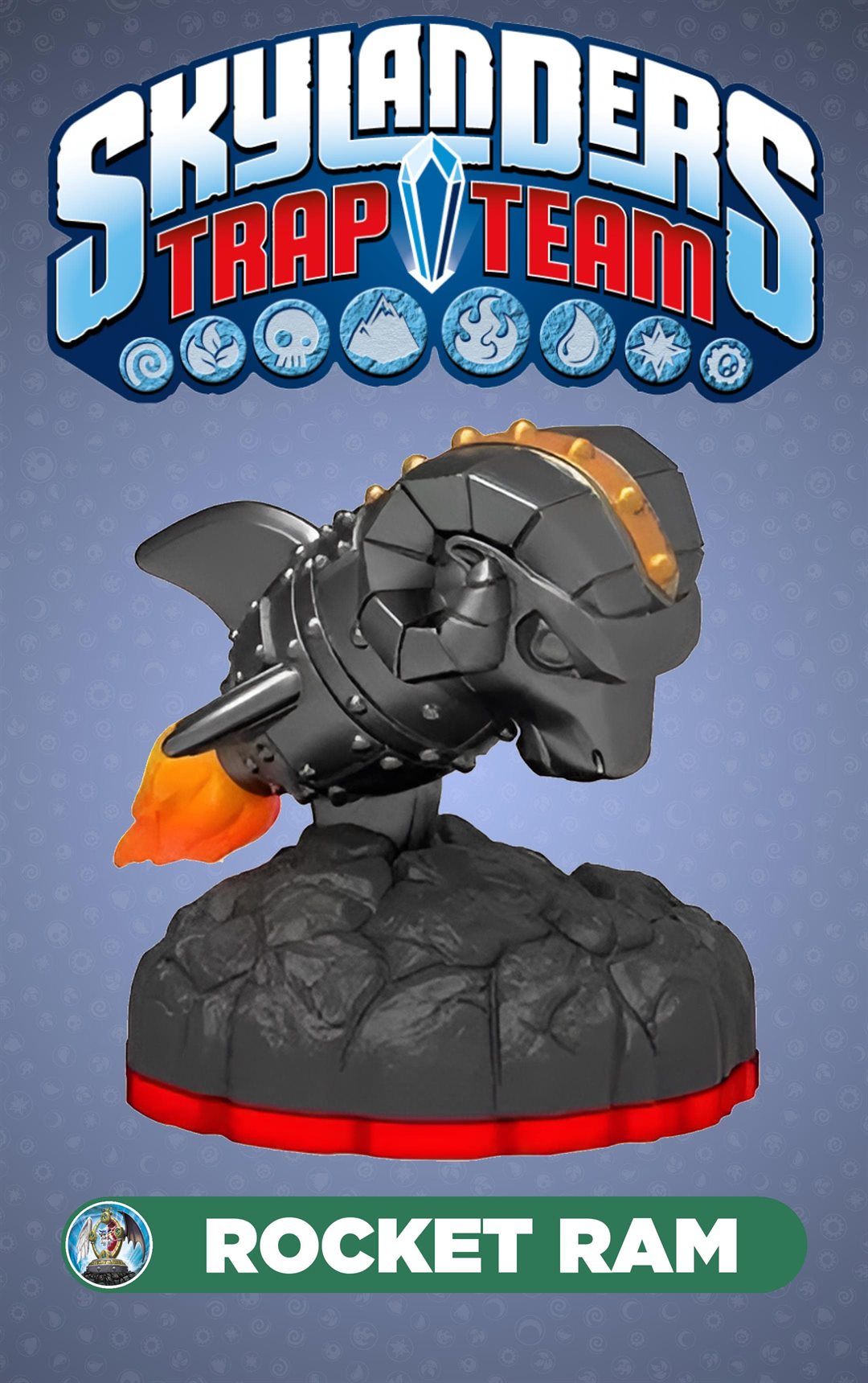 ROCKET RAM_back